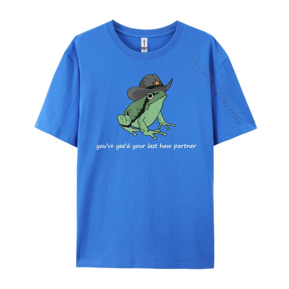 Frog With Cowboy Hat You Ve Yee D Your Last Haw Jokes XS Graphic T Shirts Funny T Shirts T-shirts Alphabet