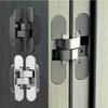Concealed Stainless Steel Window Accessories Cross Door Hinge Hidden Hinges Furniture Supplies