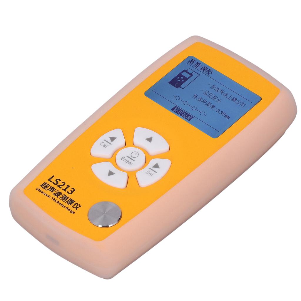 Ультразвуковой толщиномер Высокочувствительный Цифровой дисплей Измеритель толщины Тестер