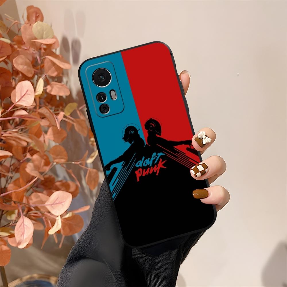 Чехол для телефона DJ D-Daft Punk Fundas для Xiaomi 15 14 12 Lite Pro 13 11t POCO X5 M6 M5 X6 X3 F5 F6 Pro