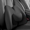 Lumbar Support Pillow Car Waist Cushion Ergonomic Design Soft Breathable Lower Back Support Pillow Memory Foam Seat Cushion
