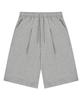 S'EST Bermuda Wide Fit Single-Pleat Training Shorts - Gray