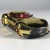 1:32 Benz VISION GT Супер Концепт Спорткар Сплав Литой Модель Автомобиля Домашнее Модное Украшение Украшение Рабочего Стола Компьютера Коллекционный