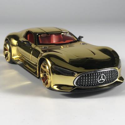 1:32 Benz VISION GT Супер Концепт Спорткар Сплав Литой Модель Автомобиля Домашнее Модное Украшение Украшение Рабочего Стола Компьютера Коллекционный