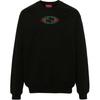 Gucci Свитшот с принтом логотипа и круглым вырезом 784413-XJGP7-1152