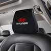 Car Seat Headrest Pillow Case Cushion Neck Pillow Case Car Stlying For Hyundai Tucson Accent Elantra Santa fe Sonata ix25 ix35 R2