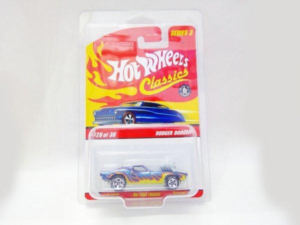 Hot Wheels Серия Классика 3 RODGER DODGER