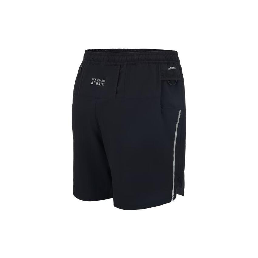 New Balance Логотип Детали Шорты для бега AMS21271-BK