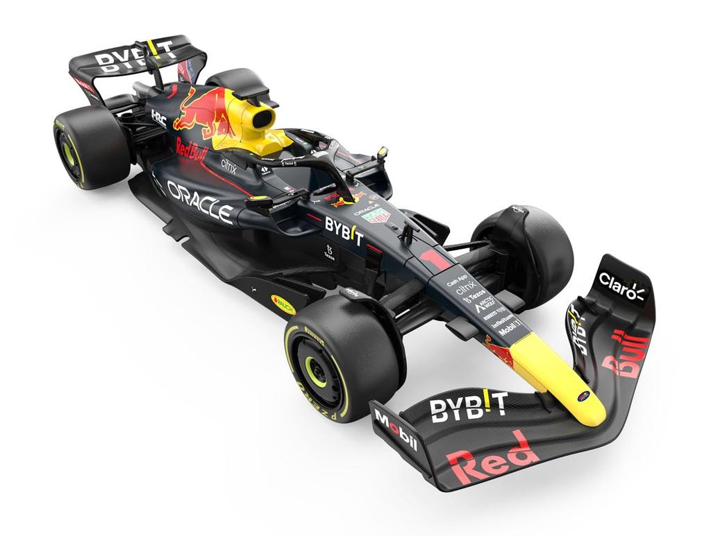 Doyusha Scale Oracle Red Bull Racing RB18 Electric Radio Control Car 14385 2.4GHz 1/18