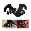 1 Pair Motorcycle Backrest Detachable Locking Latch Kit for 883 CNC Aluminum Rotary Sissy Bar Luggage Rack Latches Clips