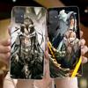 Чехол для телефона с аниме «Альбедо Оверлорд» для Huawei P50 P40 P30 Pro Mate 40 30 Pro Nova 8 8i Y7P Honor, прозрачный чехол для телефона