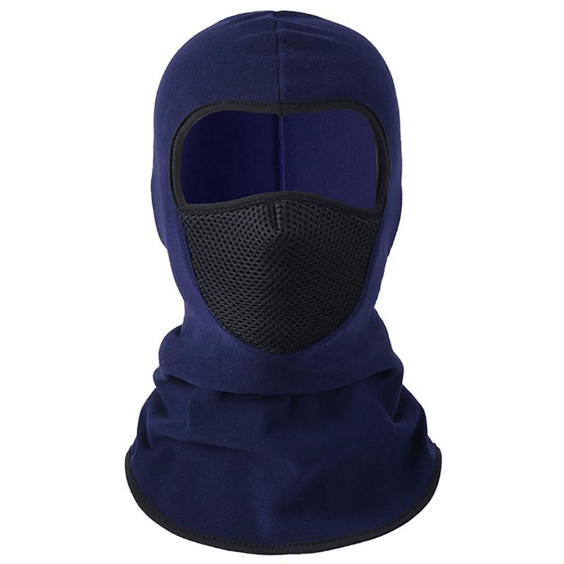 Зимний теплый уличный велосипедный капюшон унисекс с флисовой подкладкой, ветрозащитный, пылезащитный шарф, повязка на голову, аксессуары для катания на лыжах и кемпинга