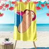 Meg Griffin Print Beach Towel, Large Soft Quick Dry Towel for Beach Camping Swimming