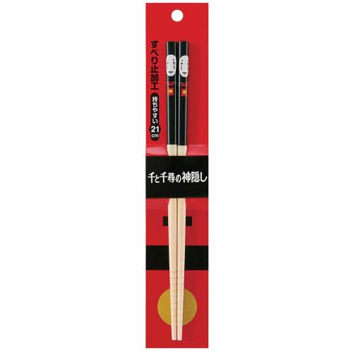 Skater Bamboo Safety Chopsticks 21cm Chopsticks Spirited Away Kaonashi Ghibli ANT4-A