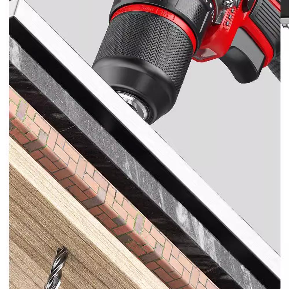 Бесщеточная электрическая дрель, ударная дрель, металлический патрон с храповым механизмом, ручная электрическая дрель, бытовая электрическая отвертка