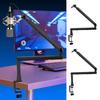 Aluminium Studio Low Profile Mic Arm Mic Low Level Cantilever Bracket Broadcasting Room