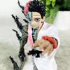 13cm New Demon Slayer Akaza Hakuji Anime Figure Model Doll Action Figurine Pvc Decoration Peripheral Desktop Ornament Toy Kid Friendly Entertaining