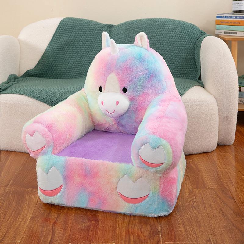 Мультяшный ленивый диван для чтения детский диван-кресло маленький диван детское сиденье милая плюшевая игрушка татами