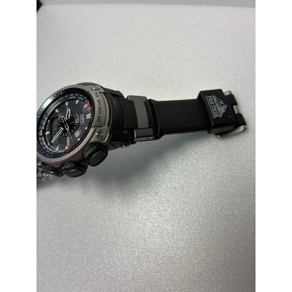 Б/у [Отличное состояние] Часы CASIO PROTREK PRW-5000-1JF