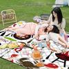 Waterproof Oxford Picnic Mat - Portable, Machine Washable, Perfect for Camping, Beach, Outdoor Activities