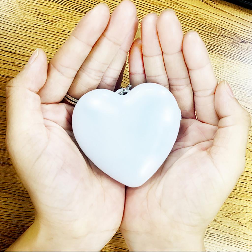 Светодиодная сумка-светильник, индукционный светильник в форме сердца, ночник