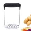 Potato Masher Vegetable Heat Stainless Steel Crusher Kitchen Resistant Press