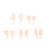 Pureneemo 2 Hand Parts SET/B (Silky Skin Ver.) White