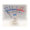 P?55?8688 High Accuracy VU Meter Header 20 +6db Power Amplifier DB Meter with Pointer Dial