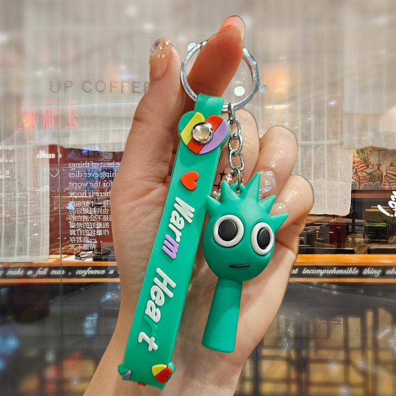 Кукольный брелок Подвеска для сумки студента Кукольная подвеска Игра Ритм Кукольная подвеска Брелок Подарок