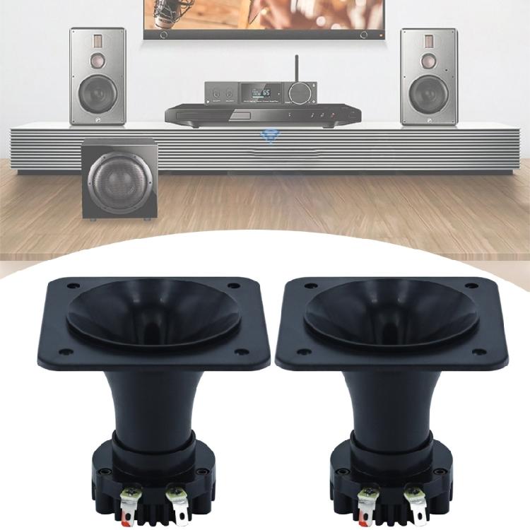 HP1000A Horn Tweeter 25 Cores Titaniums Film Neodymium Speaker for Portable Sound Systems and Speaker Enhancements