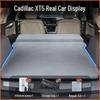Cadillac XT5 Trunk Bed: No-Inflate Car Travel Mattress for Rear Seating.