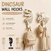 2Pcs Space-Saving Wall Mounted Hooks Strong Adhesive Plastic Coat Hooks  For Kids Room