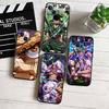 MH13 Anime One Piece Phone Shell for Samsung S20 S21 S22 S23 S24 FE Ultra Plus Lite S21S A55 A07 A17 F06 F16 M06 M16 M56 A36 A37 A57
