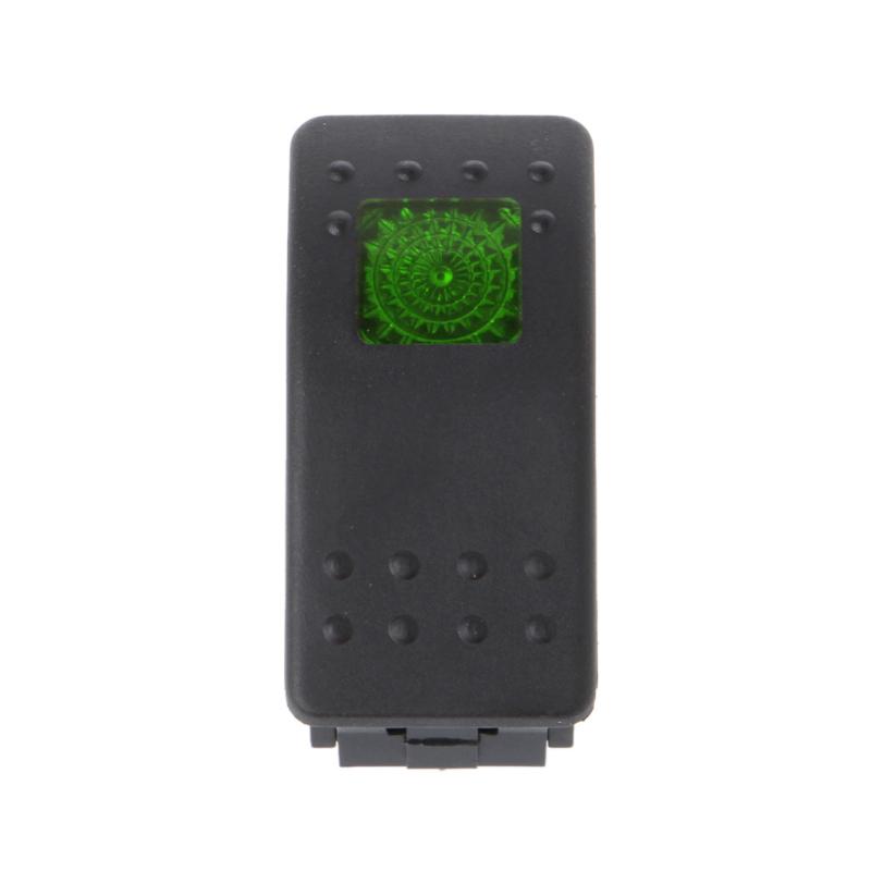 20A/12V Heavy Duty 4 pin Герметичный Водонепроницаемый Авто Лодка Морской Тумблер Лодка Электрооборудование