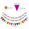 Paper Fan Flowers 20pcs Set Paper Fans Set Hanging Pinwheels Fan DIY Paper Craft for Wedding Birthday Christmas Party Decoration Hanging Paper Fan