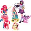 VOCALOID Hatsune Miku Figure My Little Pony Bishoujo Pinkie Pie Fluttershy Anime PVC Action Figure Toy Collection Modle Doll