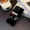 G-Green Day Band Phone Case For 16 Pro Max Iphone 17 Pro Max 14 15 Plus 12 13 11 Pro Xr X Xs SE Back Cover