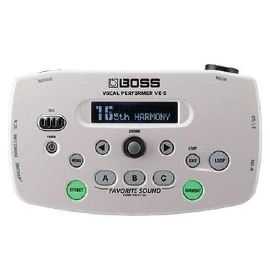 BOSS Vocal Performer Белый VE-5-WH