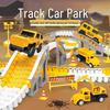 Cross-border Educational Toy: Transformable Track Car and Electric Train Set for Kids