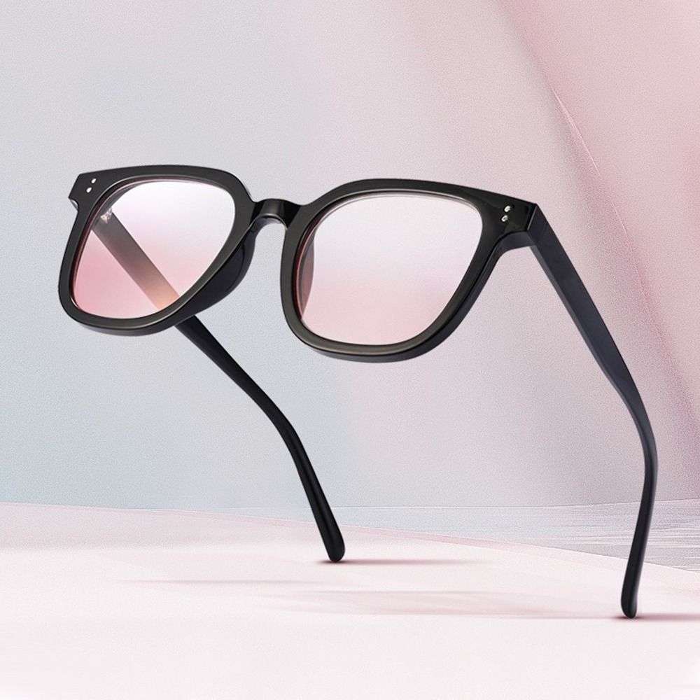 Солнцезащитные очки с градиентными румянами без макияжа, защита от UV400, декоративные очки для женщин и мужчин