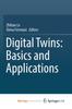 Книга Digital Twins : Basics and Applications