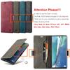 Магнитный кожаный чехол для телефона для Samsung Galaxy S25 Edge S24 S23 S22 S21 Ultra S20 FE S10 Plus Note 20 Чехол-книжка с отделением для карт