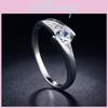 Copper Silver Plated Hand Ring For Women Fashion Jewelry For Gift