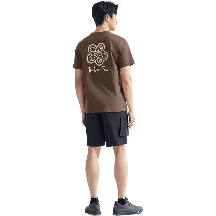 THE NORTH FACE Urban Exploration T Shirt Unisex Smoky Brown NF0A8EY9-1OI