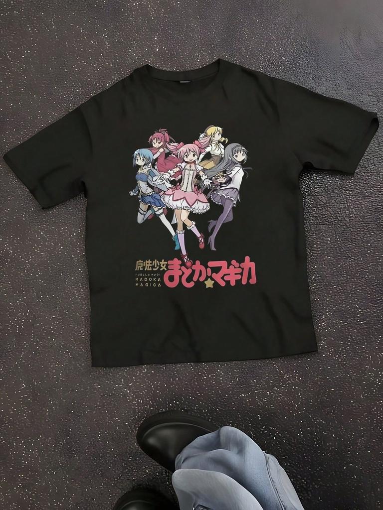 Anime Cute Madoka Magicas T-Shirt Summer Unisex#3