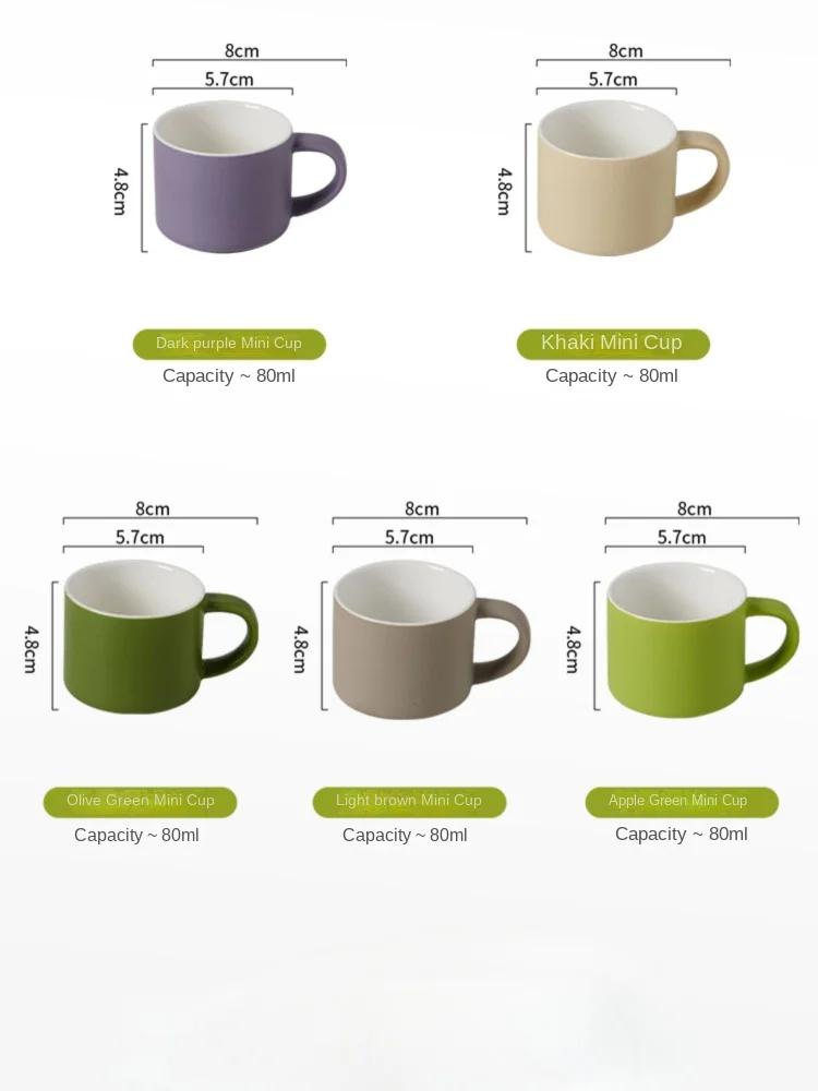 Elegant Ceramic Coffee Cup Set Gift Box for Birthday Party Wedding Souvenir Present