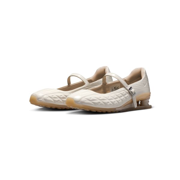 Nike Кроссовки женские Shox Z Calistra Бледно-слоновая кость Белый Овсяный IR5510-100