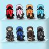 NEW Child Safety Seat Mat for 6 Months To 12 Years Old Breathable Chairs Mats Baby Car Seat Cushion Adjustable Stroller Seat