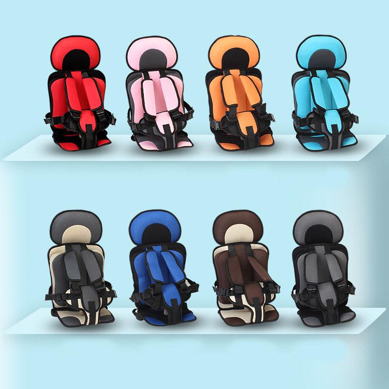 NEW Child Safety Seat Mat for 6 Months To 12 Years Old Breathable Chairs Mats Baby Car Seat Cushion Adjustable Stroller Seat