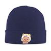Bear and Panda Bubu Dudu  Warm Knitted Cap Winter Knit Bonnet Hat Skullies Beanies Hip Hop Caps for Unisex
